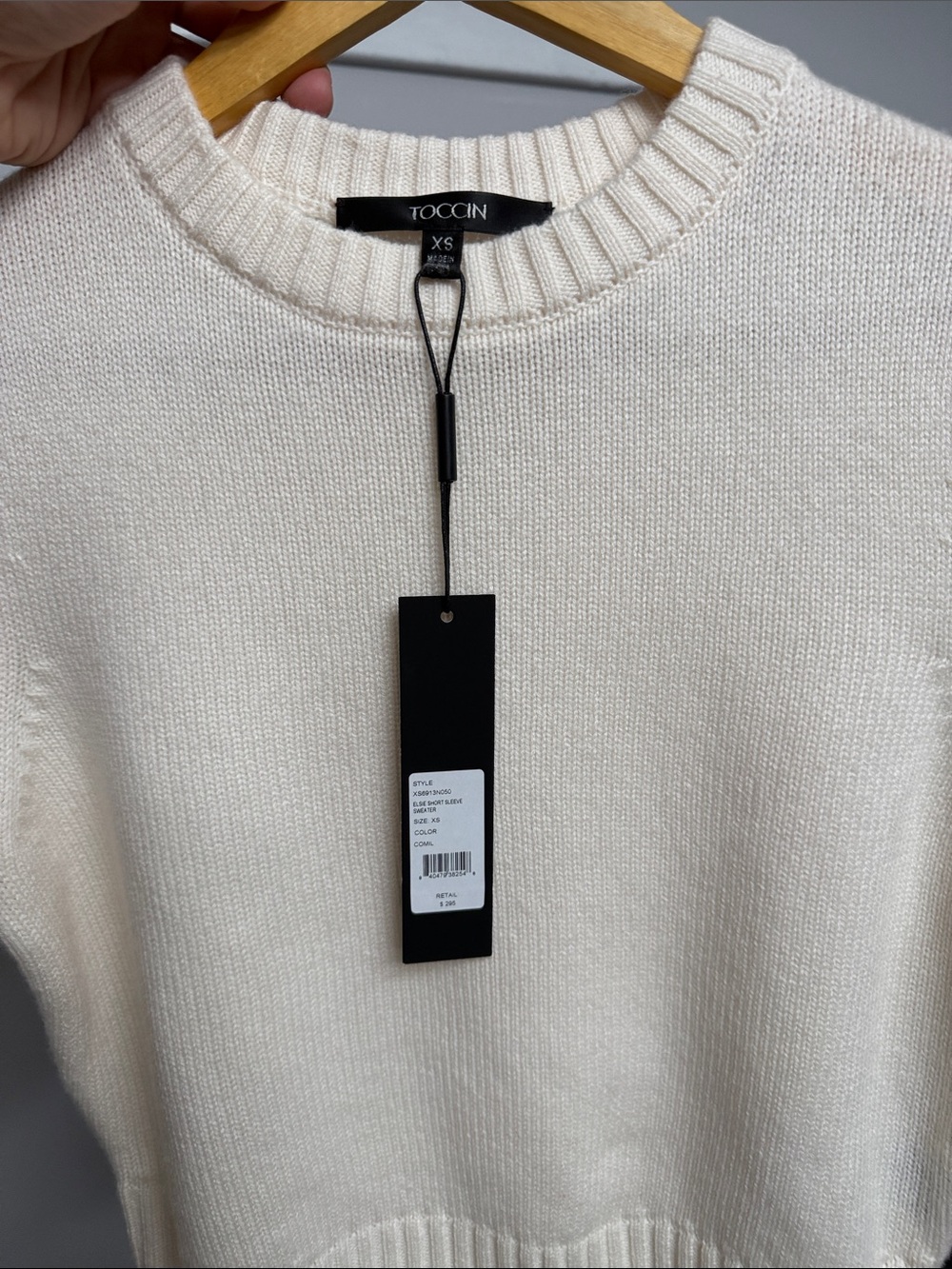 TOCCIN WOOL ELSIE PULLOVER SWEATER - Picture 7 of 8